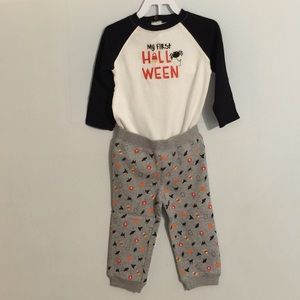 Gymboree First Halloween Set